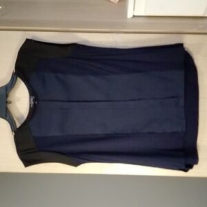 The Limited Elegant Black Sleevles Top Sz M